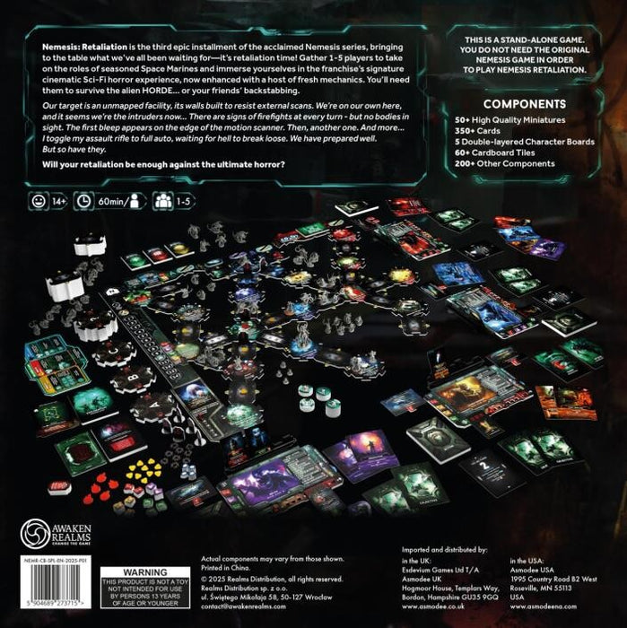 Nemesis Retaliation Core Box
