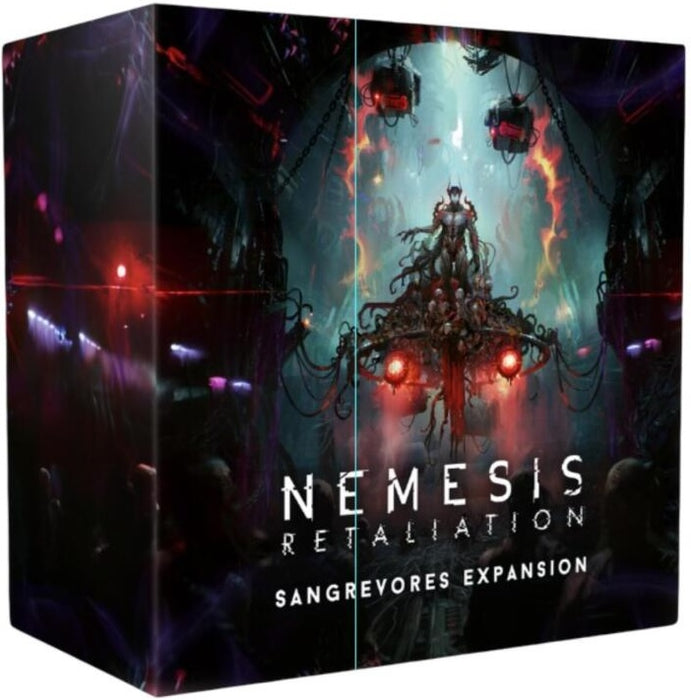 Nemesis Retaliation The Sangrevores A New Enemy Race