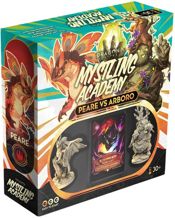 Dragon Eclipse Mystling Academy (Peare vs Arboro)