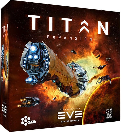 EVE War for New Eden Titan Expansion
