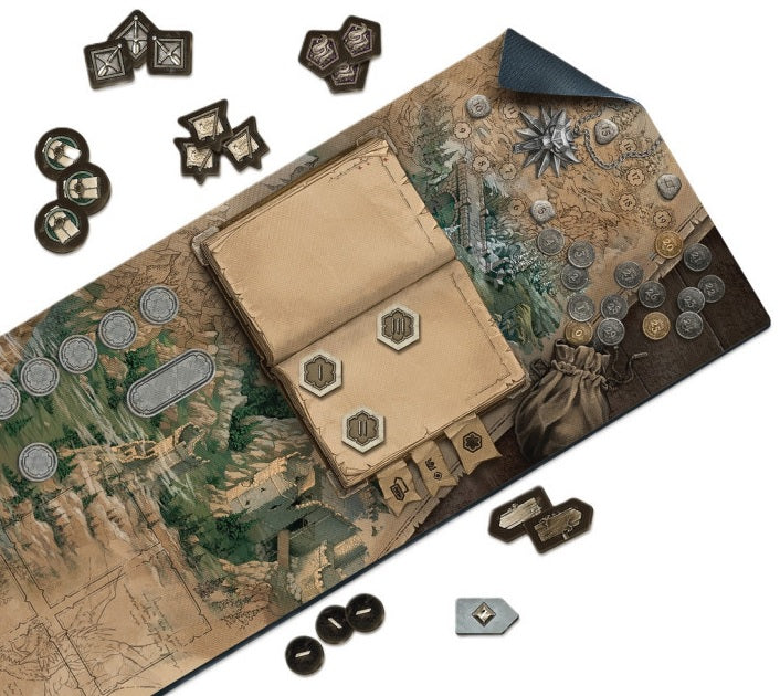 The Witcher Path of Destiny Deluxe Edition Core Game