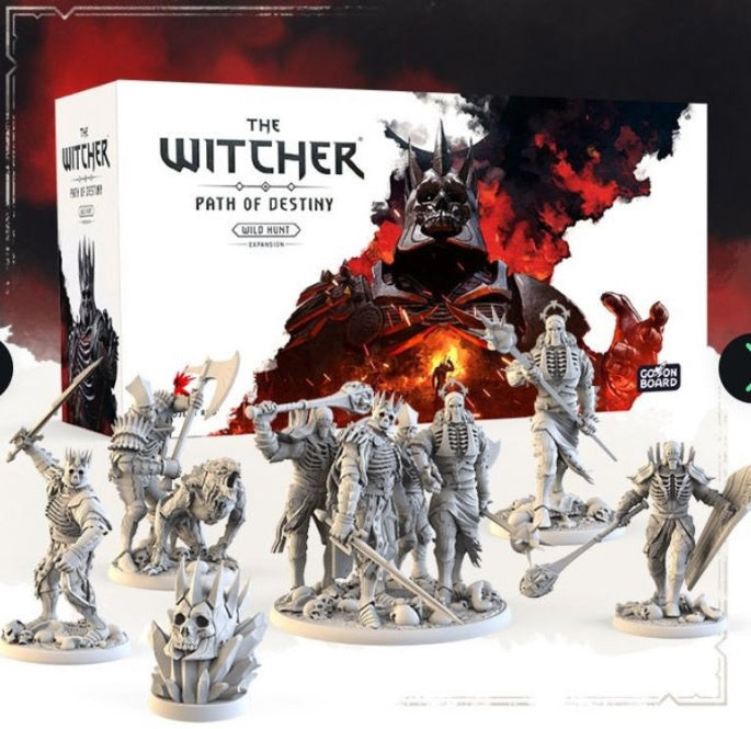 The Witcher Path of Destiny Wild Hunt Expansion