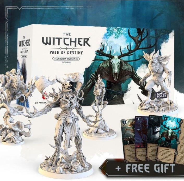 The Witcher Path of Destiny Legendary Monsters Expansion
