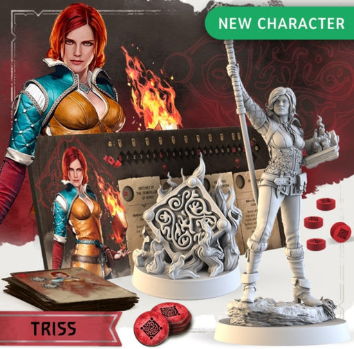 The Witcher Path of Destiny Triss and The Grain of Truth Expansion