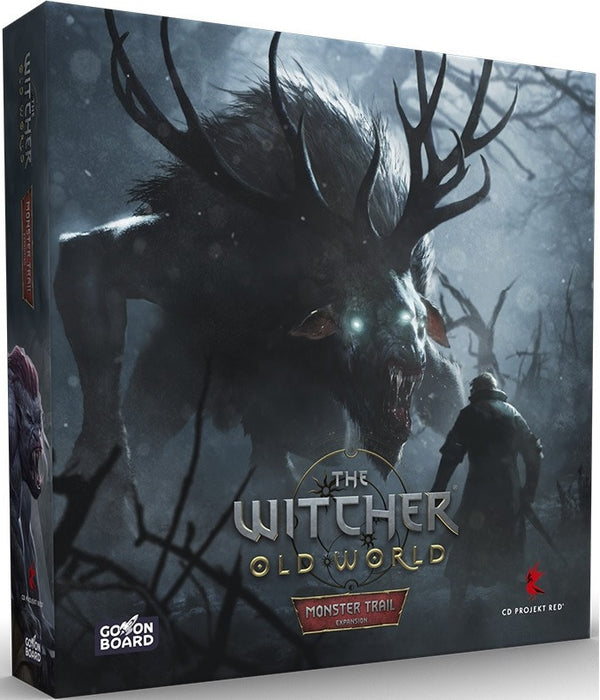 The Witcher Old World Monster Trail Expansion