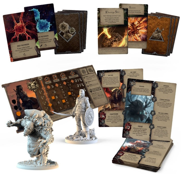 The Witcher Old World Monster Trail Expansion