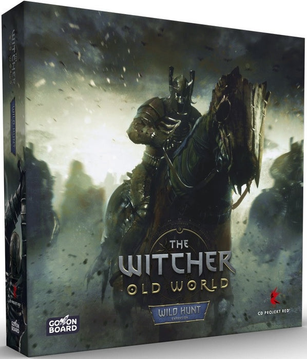 The Witcher Old World Wild Hunt Expansion