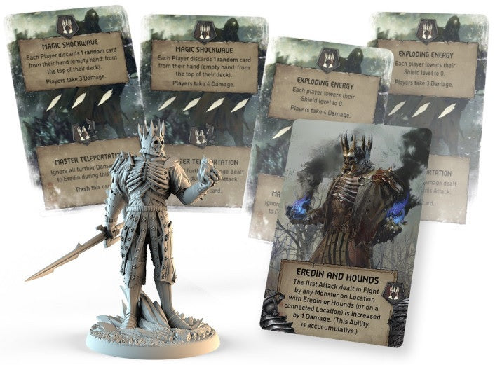 The Witcher Old World Wild Hunt Expansion