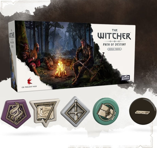 The Witcher Path of Destiny Acrylic Tokens