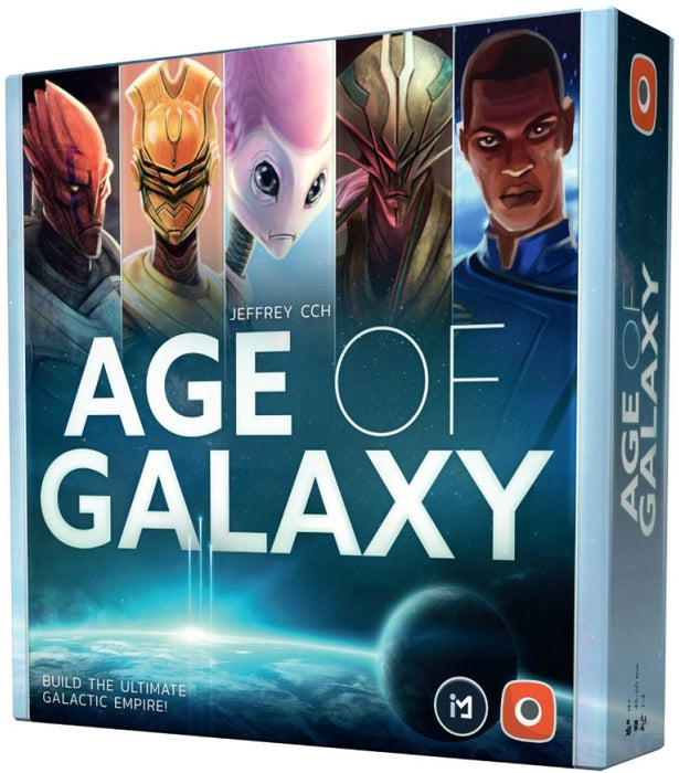 Age of Galaxy Second Edition