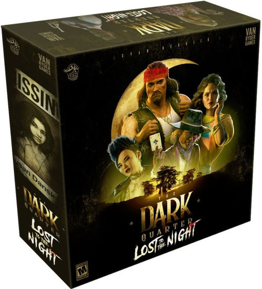 The Dark Quarter Lost to the Night