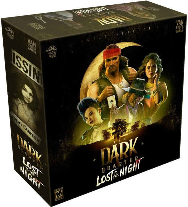 The Dark Quarter Lost to the Night