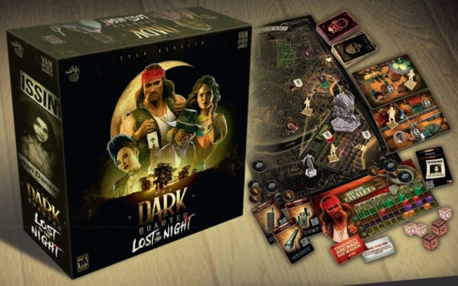 The Dark Quarter Lost to the Night