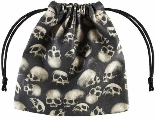 Q Workshop Skull Fullprint Dice Bag