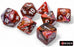 Chessex Festive Polyhedral Symphony/White 7-Die Set