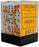 Chessex Brush Sunrise/black 12mm d6 Dice (36 dice)