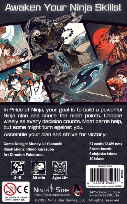 Pride of Ninja