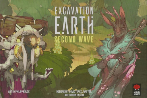 Excavation Earth Second Wave Expansion