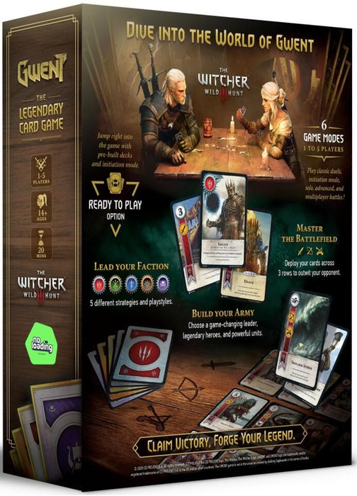 The Witcher Gwent The Card Game