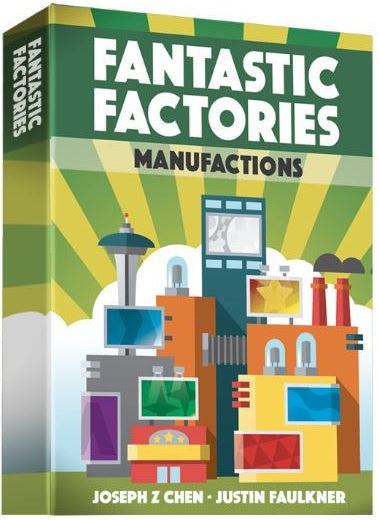 Fantastic Factories Manufactions Expansion