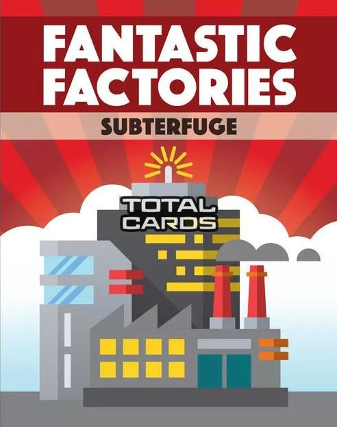 Fantastic Factories Subterfuge Expansion