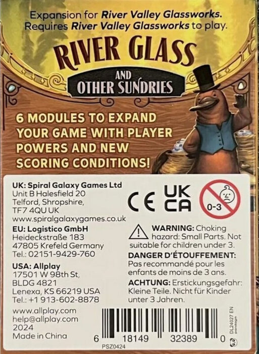 River Glass and Other Sundries Expansion