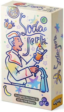 Soda Jerk Board Game