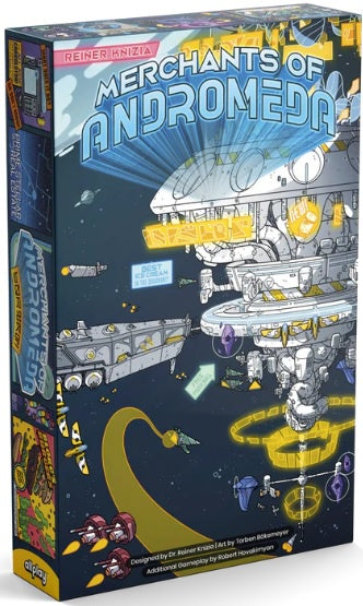 Merchants of Andromeda Board Game