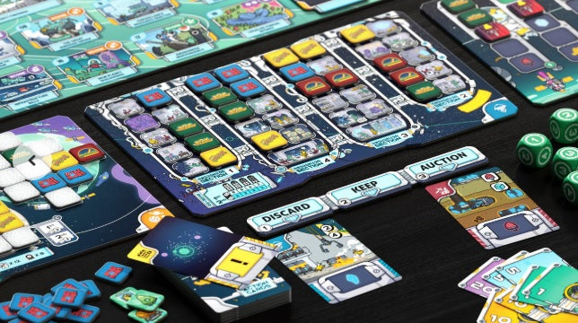 Merchants of Andromeda Board Game