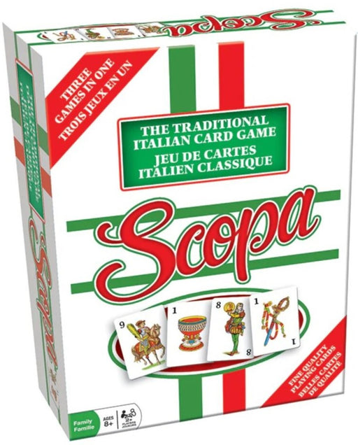Scopa (Double Deck)