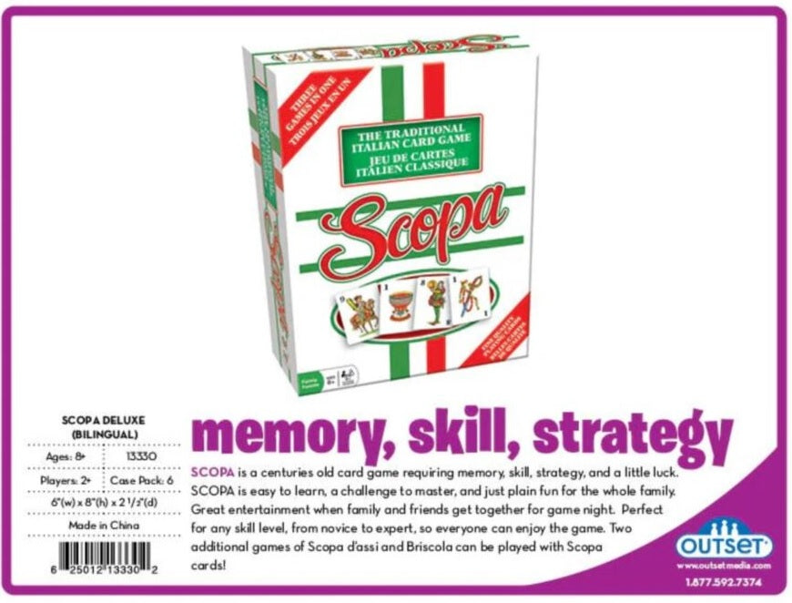 Scopa (Double Deck)