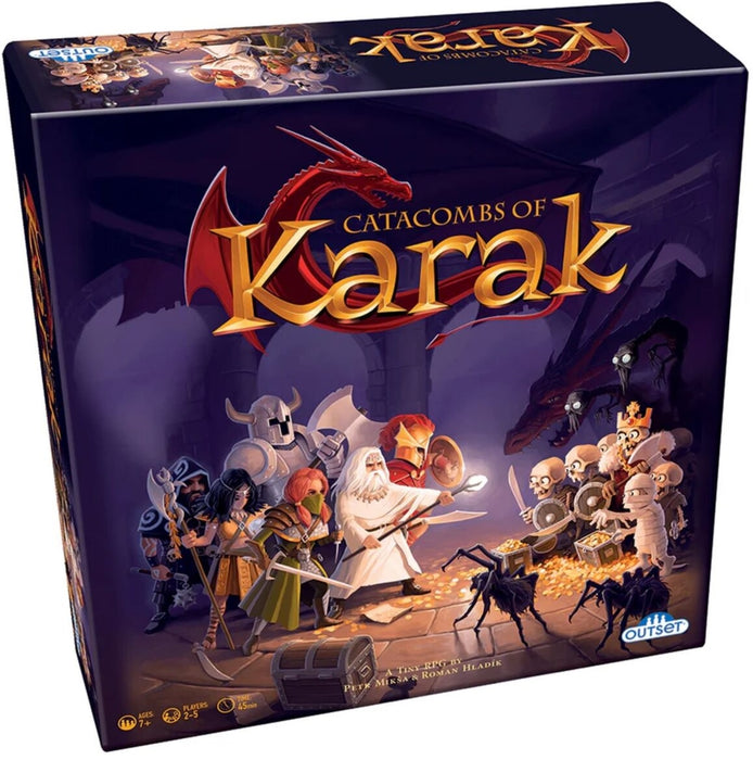 Karak Fantasy Board Game