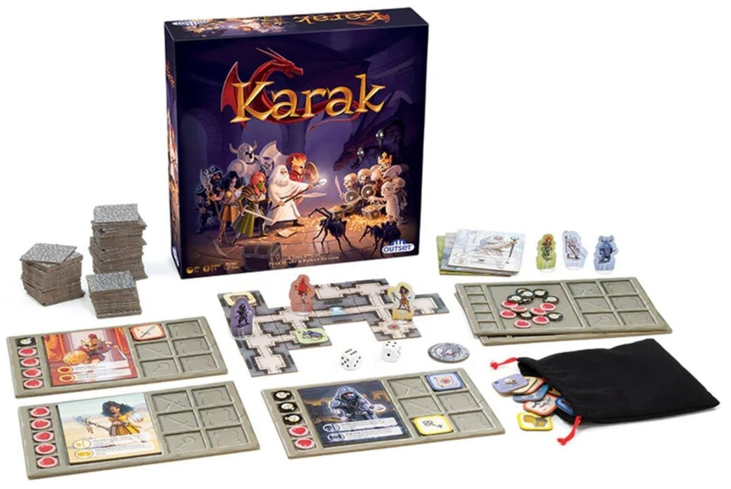 Karak Fantasy Board Game