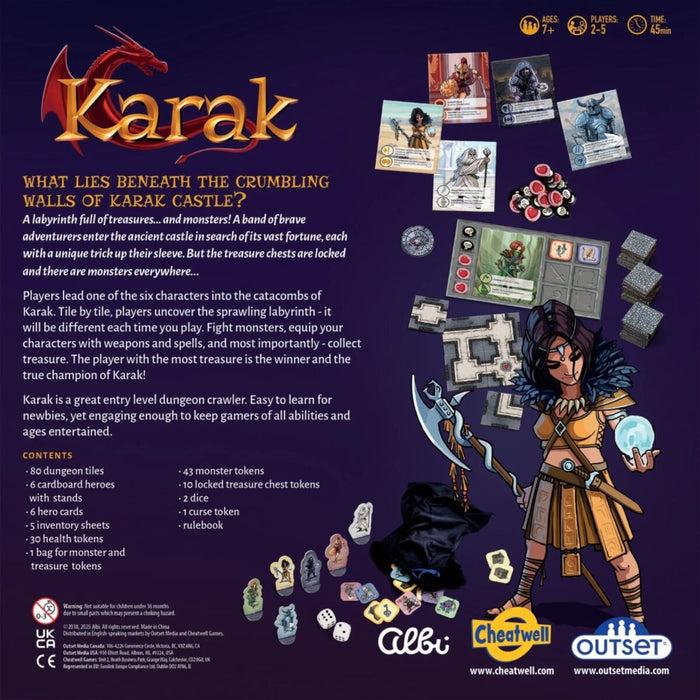 Karak Fantasy Board Game