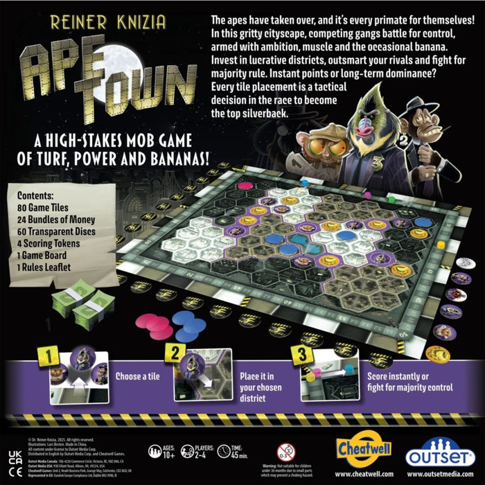 Ape Town Board Game