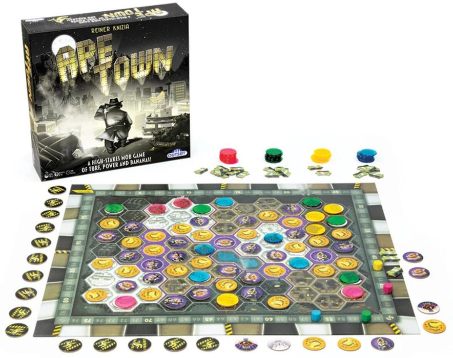Ape Town Board Game