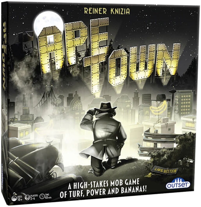 Ape Town Board Game