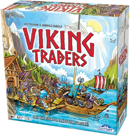 Viking Traders Board Game