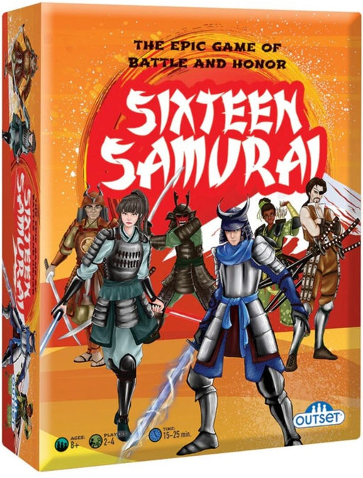 Sixteen Samurai