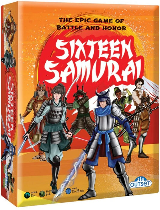Sixteen Samurai