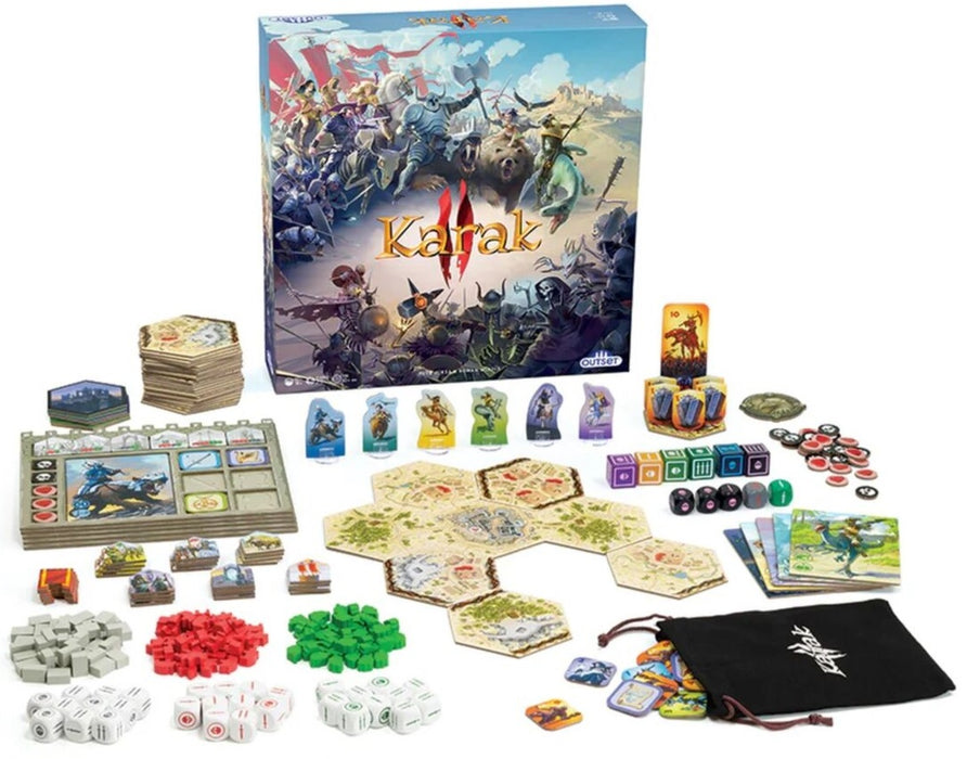 Karak II Fantasy Board Game