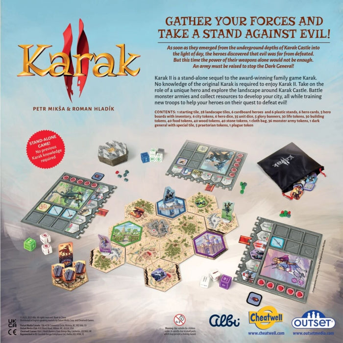 Karak II Fantasy Board Game