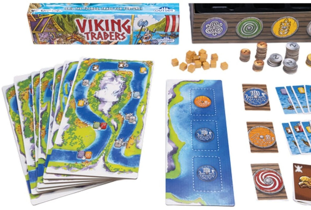 Viking Traders Board Game
