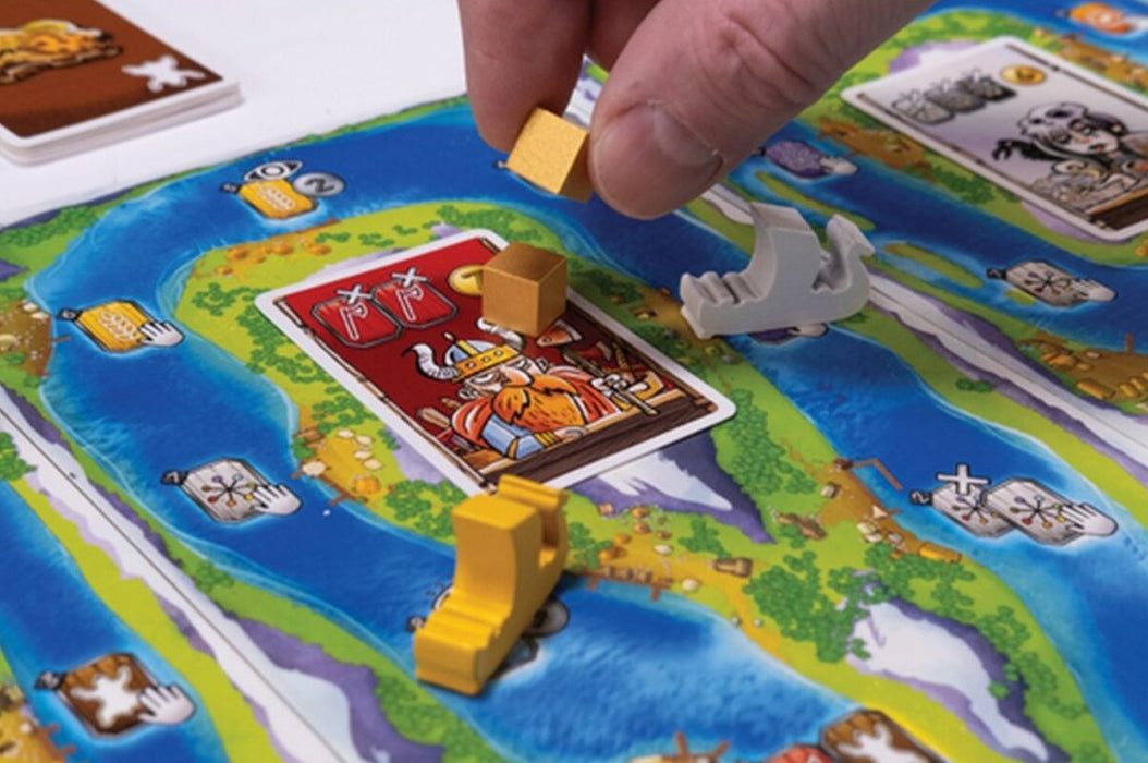 Viking Traders Board Game
