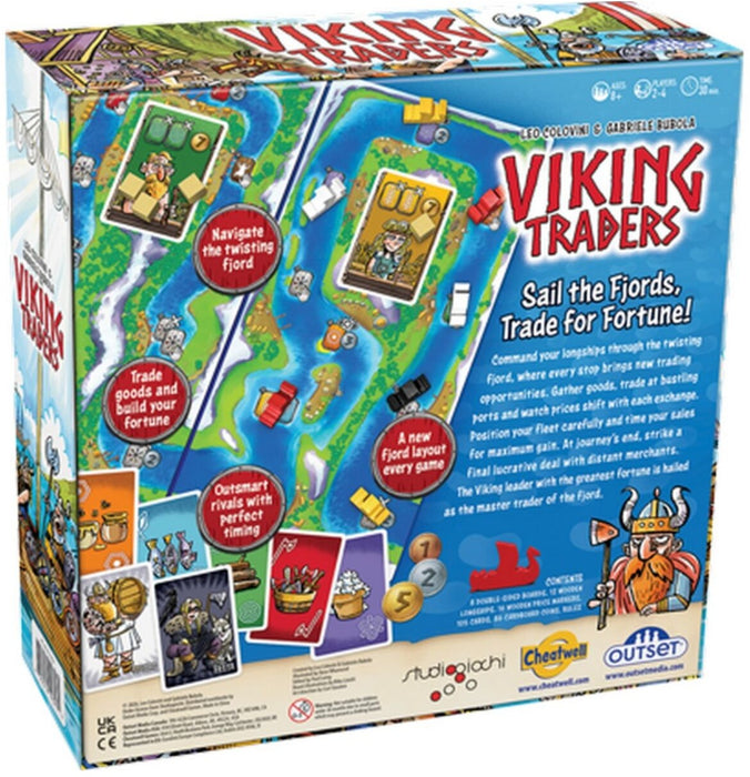 Viking Traders Board Game