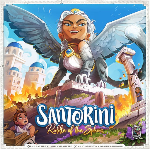 Santorini Riddle of the Sphinx Retail