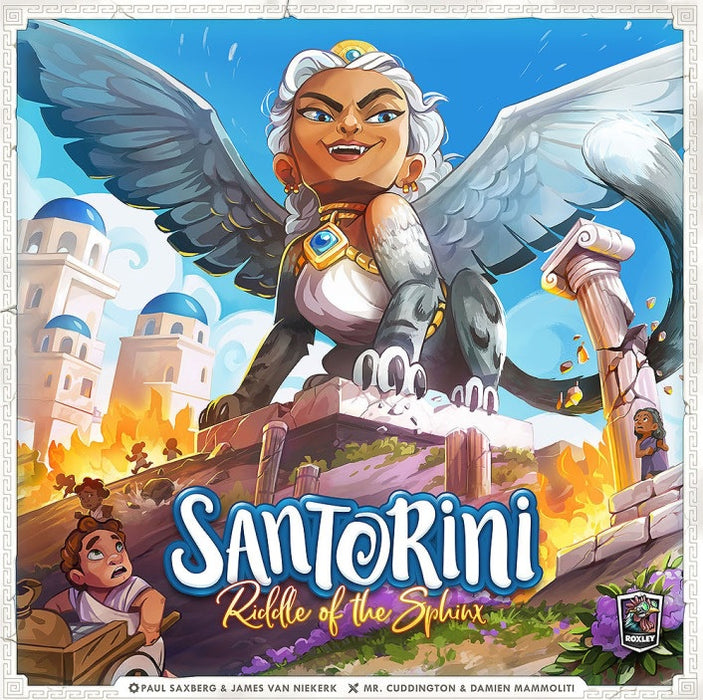 Santorini Riddle of the Sphinx Retail
