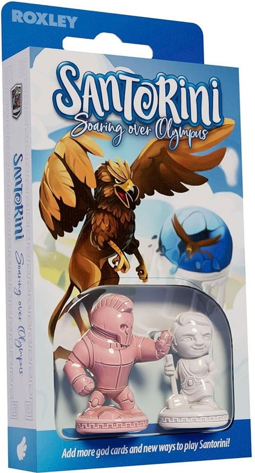 Santorini God Pack Soaring Over Mount Olympus Expansion