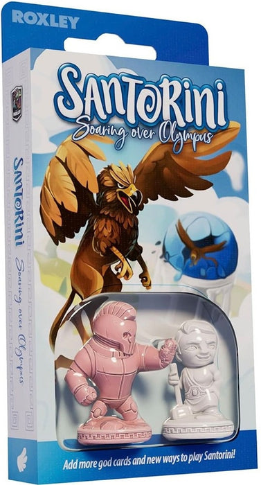 Santorini God Pack Soaring Over Mount Olympus Expansion