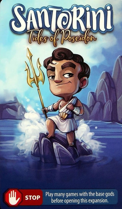 Santorini God Pack Tides of Poseidon Expansion